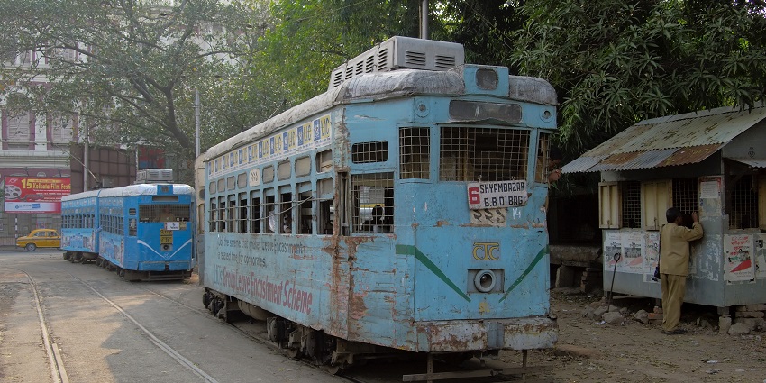Enjoying the vintage tram rides is another one of the best fun things to do in Kolkata.