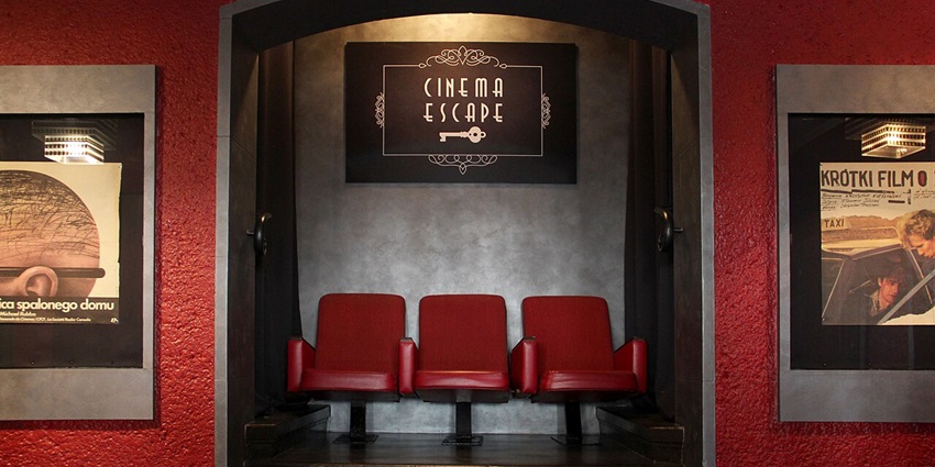 Escape Cinemas in Chennai is one of the best places to visit in Chennai with friends.