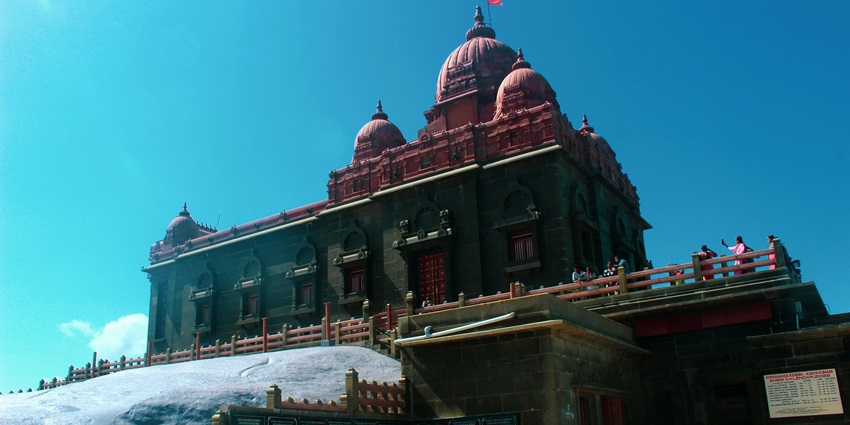 A glimpse of the Ettukai Amman Temple, one of the spiritual places to visit in Kolli Hills.