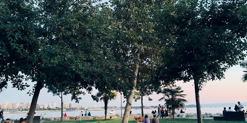 Experience peaceful vibes at Ram Mandir Park, a peaceful haven for relaxing.