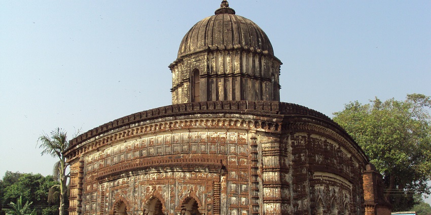 See Bishnupur’s temples, one of the most important sites in West Bengal, India.