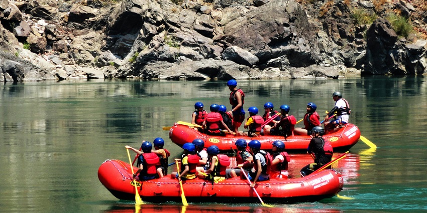 Teesta River Rafting offers thrilling water adventures among the best things to do near Bagdogra.