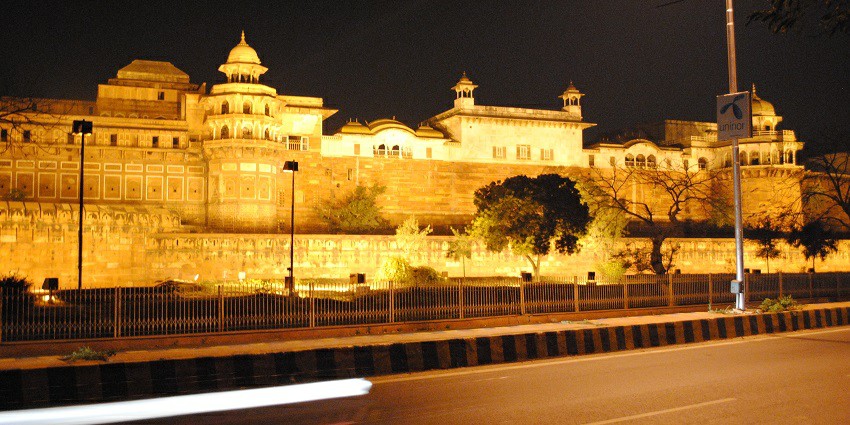 Explore Agra Fort at night for a magical experience under the stars