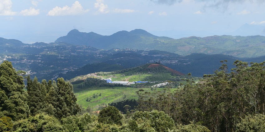 Exploring Doddabetta Peak is one of the best things to do in Ooty for adventurous views.