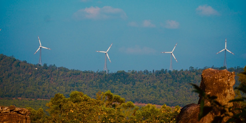 Know about the secret of Frasergunj Wind Park, an exhilarating thing to do in Bakkhali.