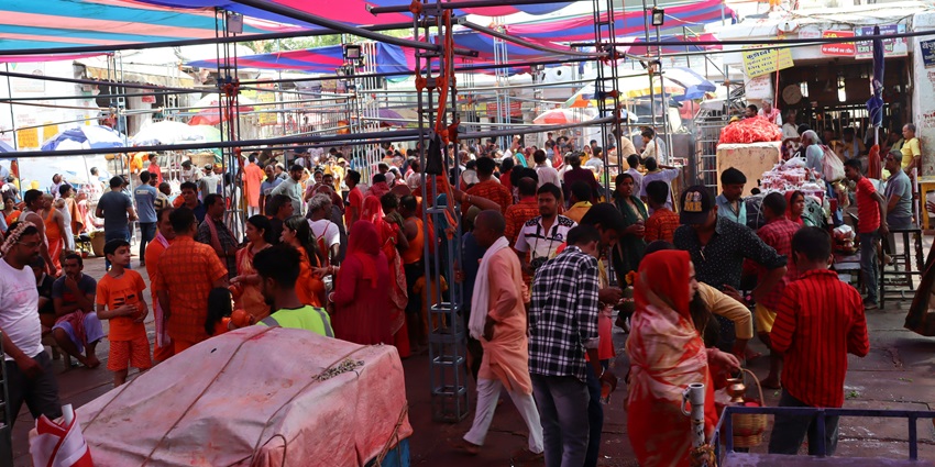 Be sure to visit Halwai Hatta Bazaar, it is one of the best things to do in Saharanpur