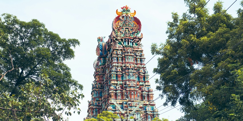 Seeking blessing at Kadu Malleshwara Temple & Gangamma Devi Temple is one of the things to do in Malleswaram for devotees.