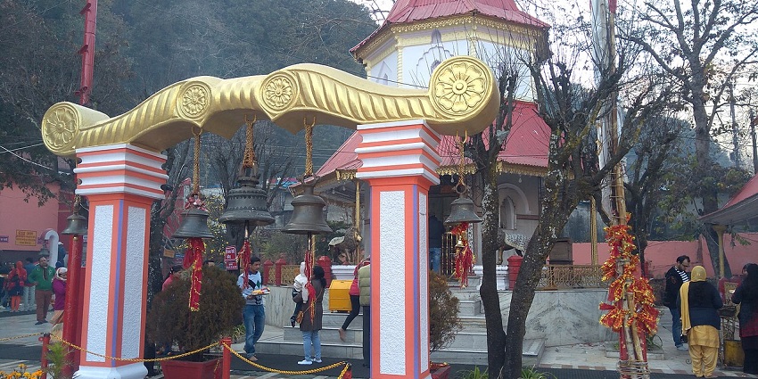 Visit Naina Devi Temple, for a spiritual and calming experience in Nainital.