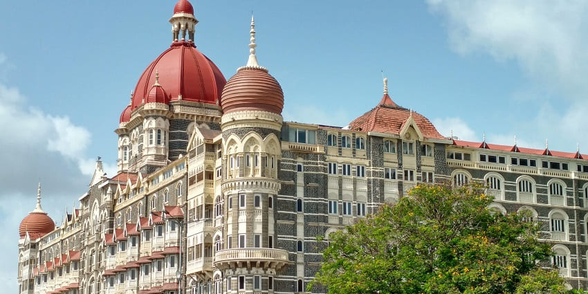 Majestic Taj Mahal Palace Hotel, one of the iconic things to see in Colaba.