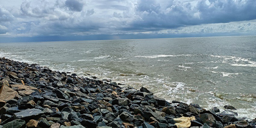 Walk the shores of the Tajpur Beach - one of the things to do in Mandarmani.