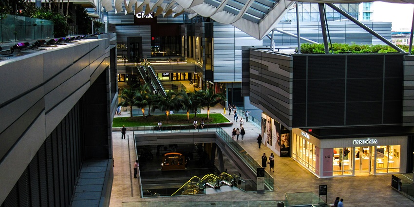 An image of the mall which offers one of the best things to do in Greater Noida.