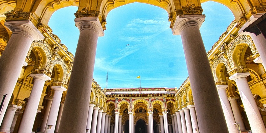 Nayakkar Palace is a historic place from the Nayak dynasty, featuring royal history.