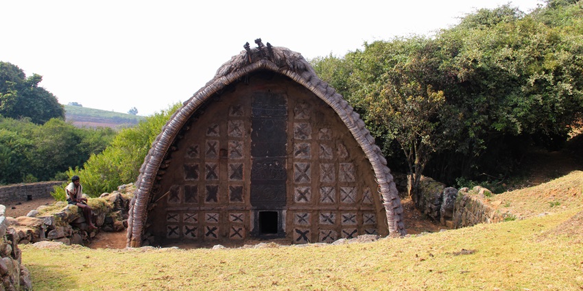 Nilgiris in India's Ghats known for tropical montane forests interspersed with grasslands