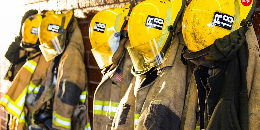 Take a glimpse into the vintage firefighting equipment that the firefighters used back in the day.