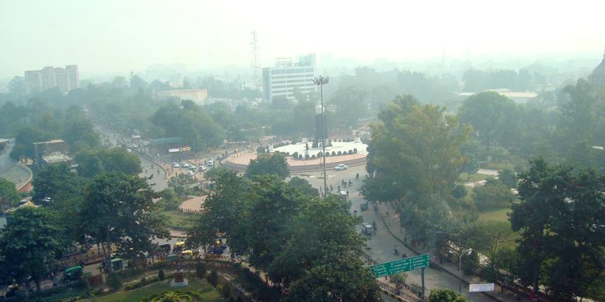 Parivartan Chowk(Change Square) at Lucknow is one of the best things to see in Lucknow.