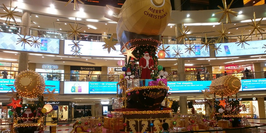 New year events in Chennai malls featuring live performances and family-friendly activities