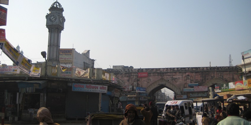 A picture of Faizabad, with its Mughal architecture, is a fascinating place to visit near Lucknow.