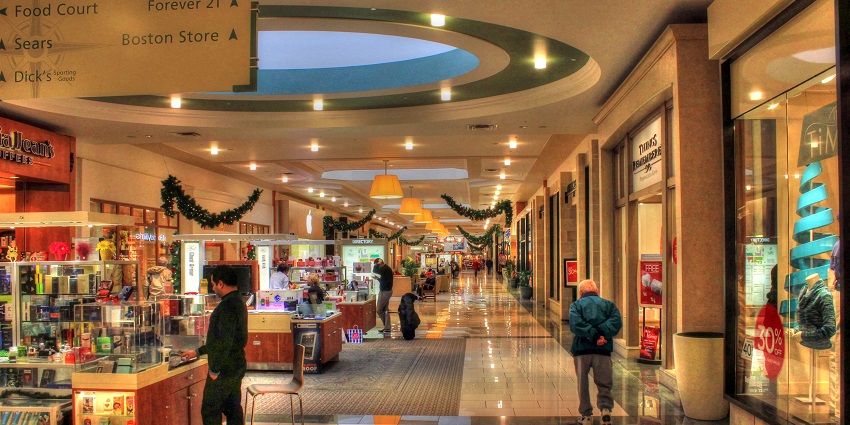 Modern mall with branded stores, dining, and entertainment offering a perfect experience.