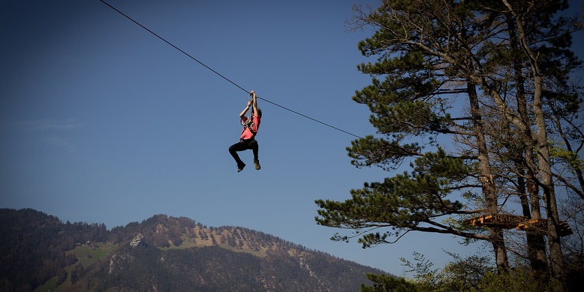 Add zip-lining in your to do list in Rishikesh on your next trip with your family and friends.