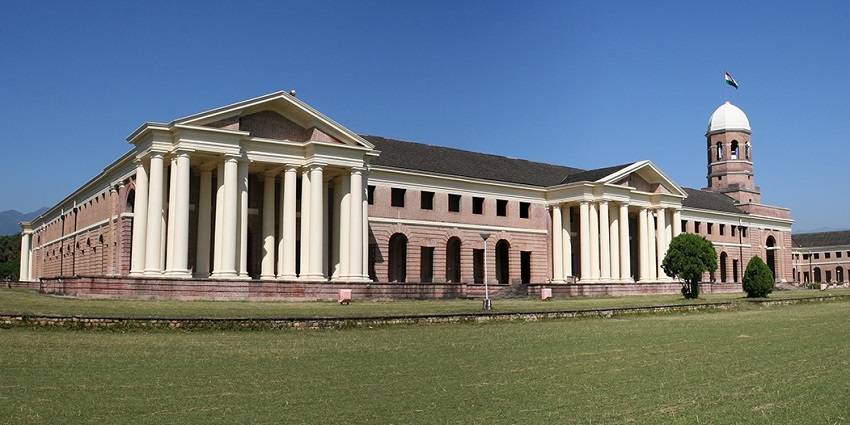 Forest Research Institute, is a renowned research institute surrounded by lush greenery.