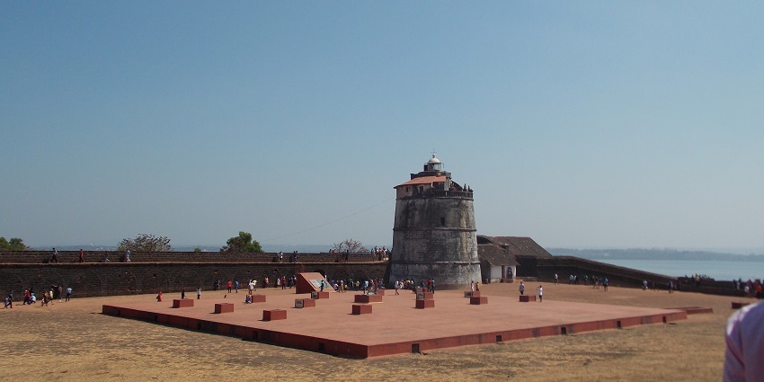 Fort Aguada is a famous tourist attraction and a must-visit for visitors in Goa.