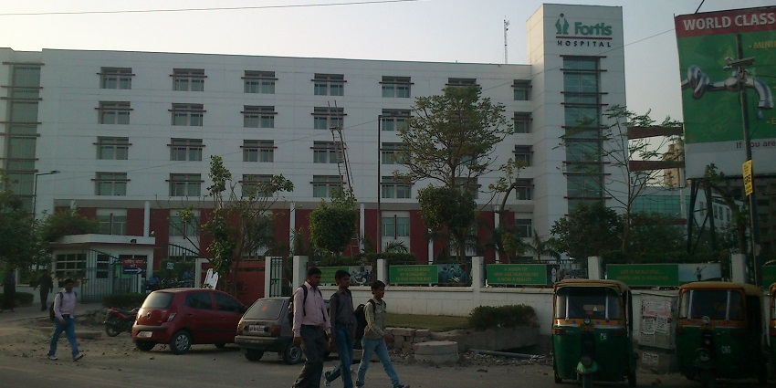 Fortis Hospital is a haunted place in Noida, Fortis Hospital, known for mysterious ghost sightings