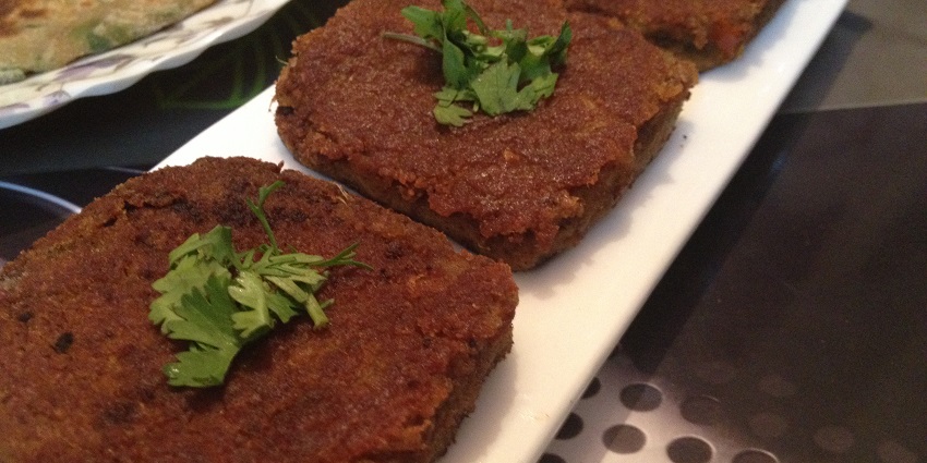 Galouti kebab is one of the best foods in Uttar Pradesh