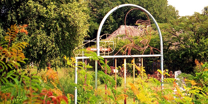Gandhi Memorial Museum with vibrant gardens is a place to visit near Karuppasamy temple.