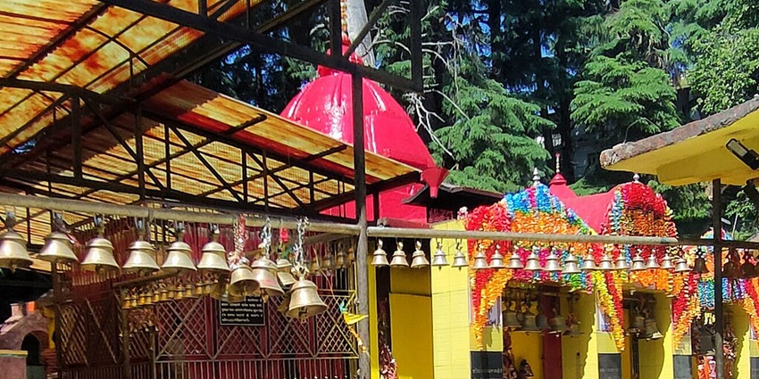 A breathtaking view of a charming town known for temples, culture, and scenic beauty.