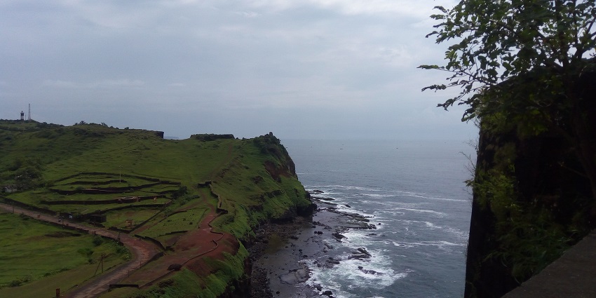 Ganpatipule Beach with scenic views and peaceful ambience.
