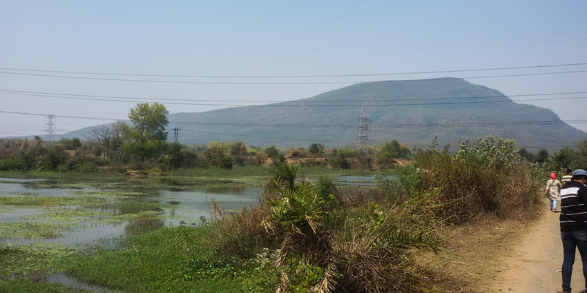Garh Panchkot is an intriguing historic site