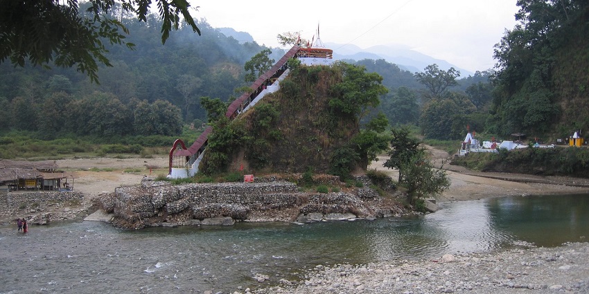 A popular tourist place in Ramnagar, Garjiya Devi is visited by devotees every year.