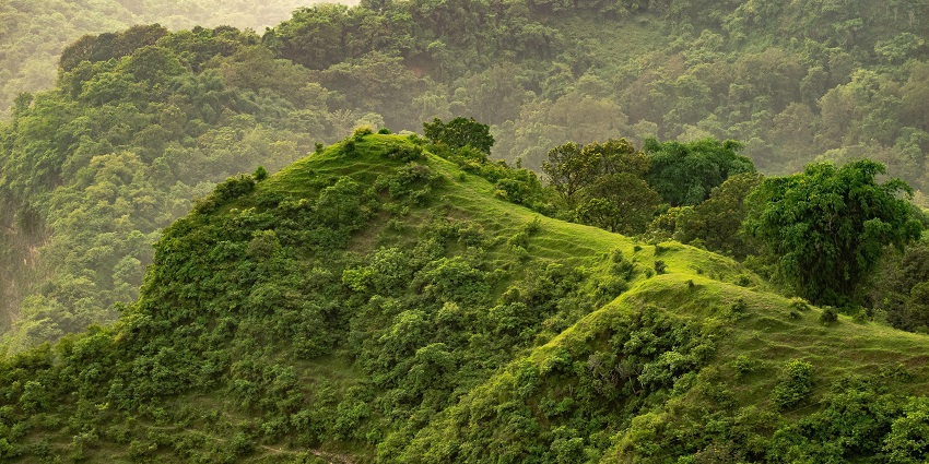 The beauty of Gerua Point, offering stunning views of the surrounding landscape.