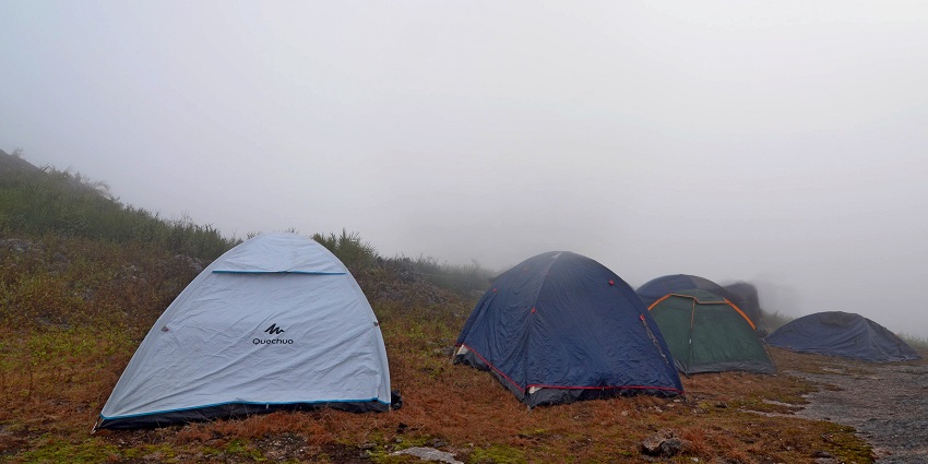 Ghattu Ghat Camping provides a peaceful retreat by the river.