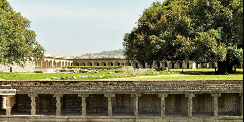 Gingee Fort is a historic fort known for its impressive architecture and history.