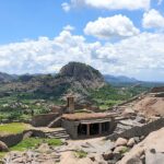 A glimpse of the stunning Gingee Fort showcases architecture and a rich cultural heritage.