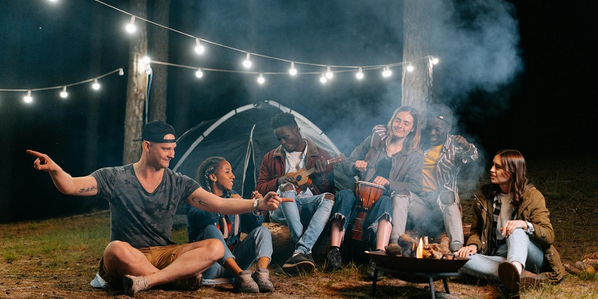 Glenmorgan is one of the best places to visit in Ooty at night for camping and trekking.