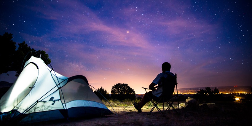 The best things to do in Kanatal include camping experience surrounded by nature.