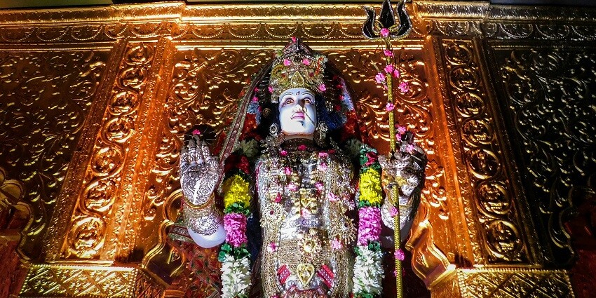 Seek blessing at the divine place of Hariyali Devi Temple.