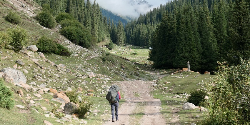 Dehradun trekking is one of the top things to do in Uttarakhand.