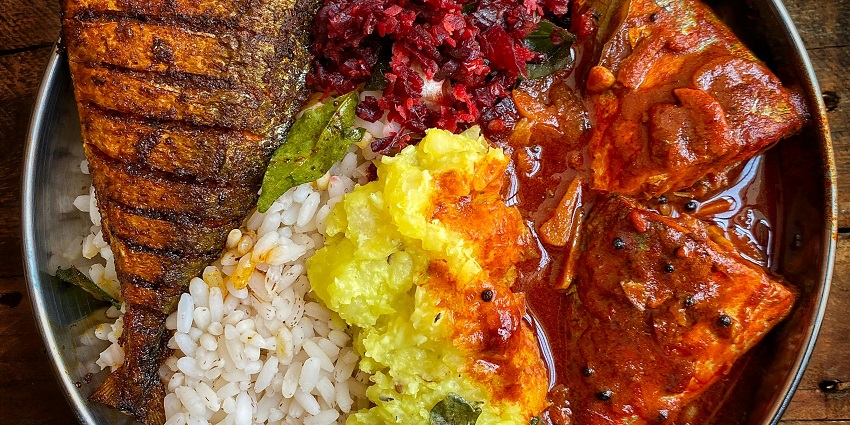 Goan Fish Curry is one of the best foods in Panjim, Goa for every traveller to try.