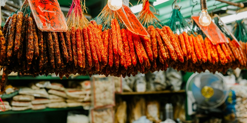 Goan sausages are some of the best foods in Goa for every traveller to try once.