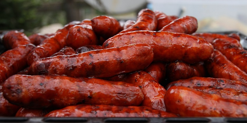 Goan sausages are famous for their unique spicy and tangy flavours made using many spices.