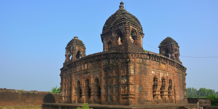 Gokul Chand Temple is a popular place for devotees to visit in Bankura, West Bengal.