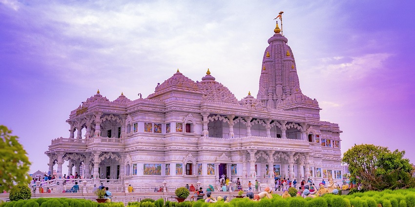 A picture of Gokulnath Temple, which is one of the top places to visit in Gokul.
