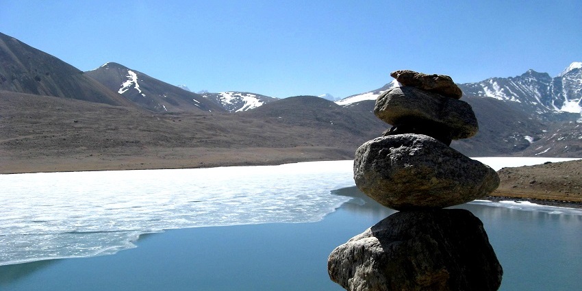 Situated between mountains, this tranquil haven is among the top attractions in Sikkim