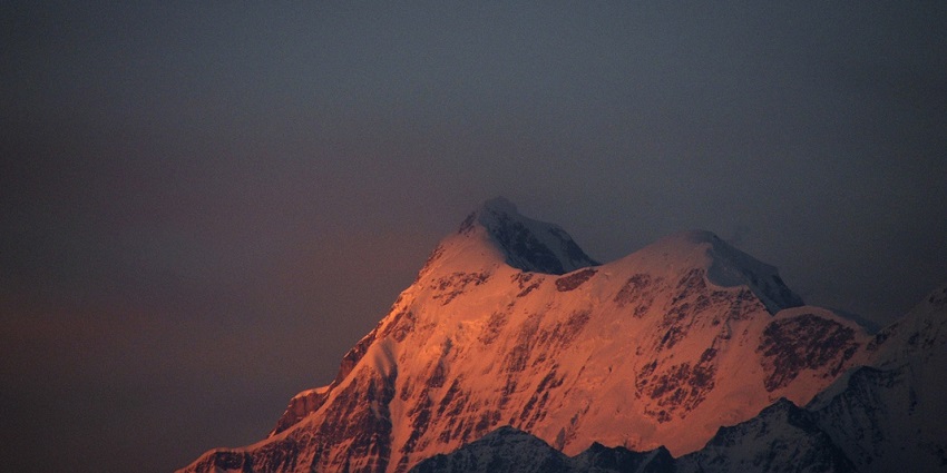 Trisul Himalayan Pinnacle at Gwaldam a less crowded hill station in Uttarakhand.