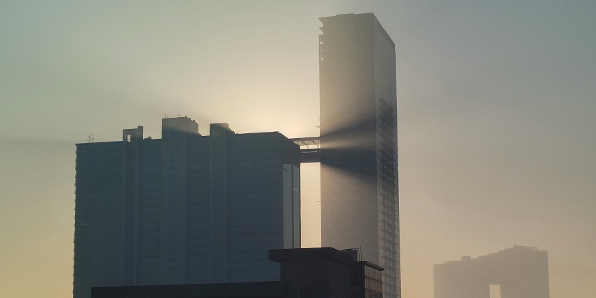 The HCL building is one of the haunted places in Noida with eerie occurrences