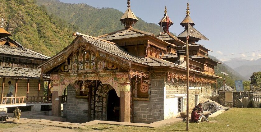 A glimpse of Hanol Temple is a pilgrimage site with stunning architecture and nature.