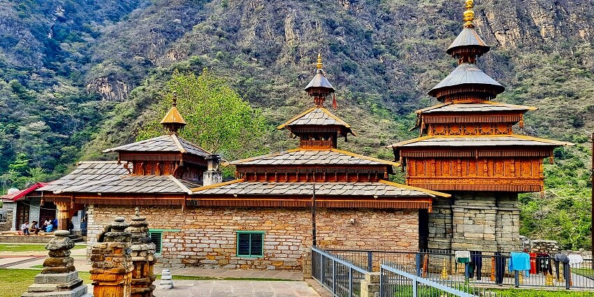 A glimpse of Hanol, a picturesque village known for its scenic beauty and tranquility.